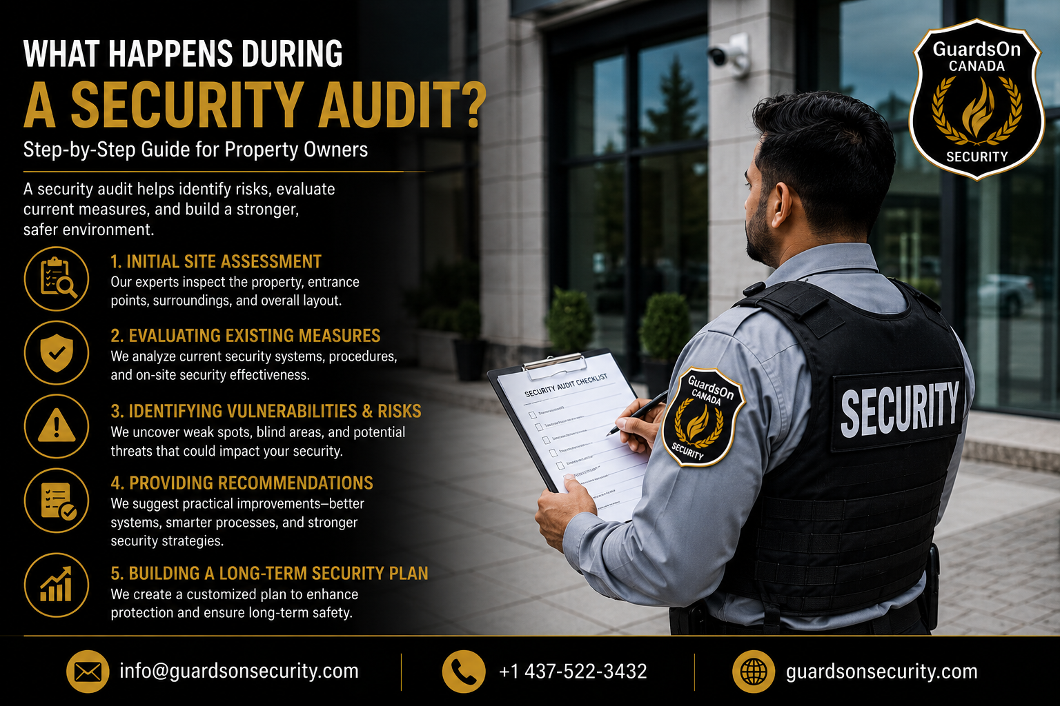 What Happens During a Security Audit? (Step-by-Step Guide for Property Owners)