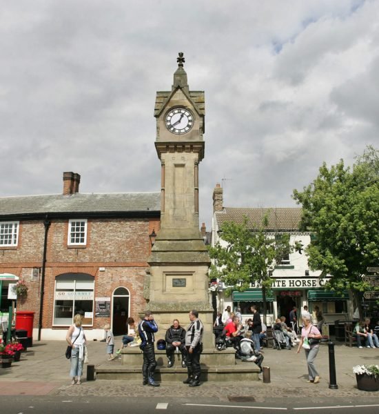 Living Magazine - Thirsk market place